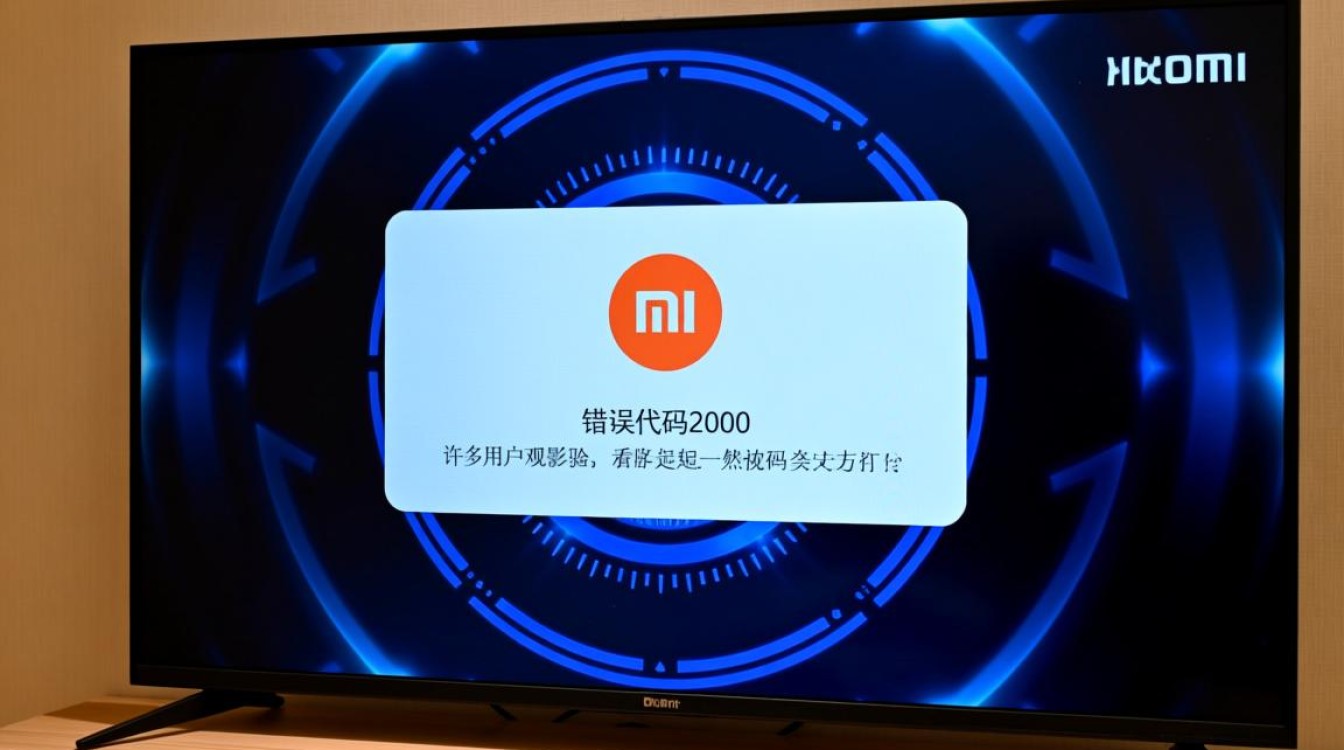 小米盒子老是报错2000导致无法播放，到底是什么原因造成的？