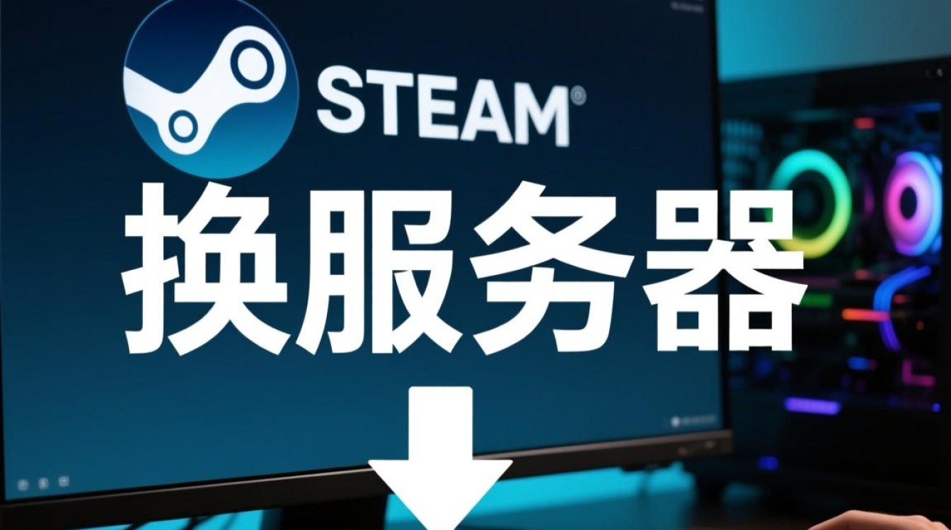 Steam怎么换服务器才能有效降低游戏延迟? Steam怎么换服务器才能有效降低游戏延迟?