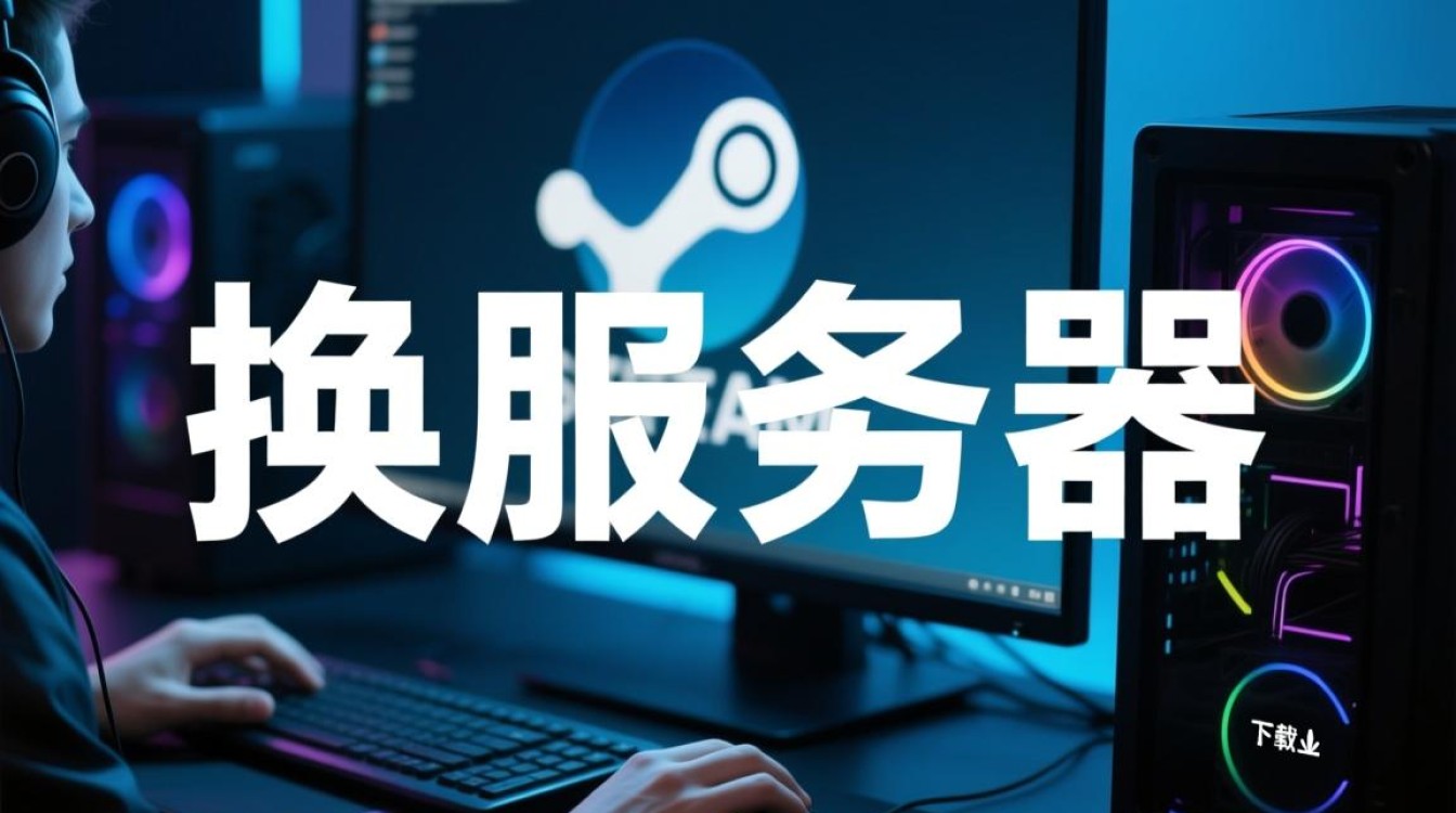 Steam怎么换服务器才能有效降低游戏延迟? Steam怎么换服务器才能有效降低游戏延迟?