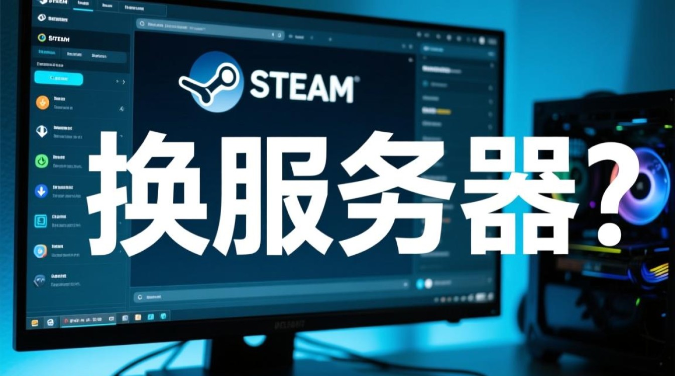 Steam怎么换服务器才能有效降低游戏延迟? Steam怎么换服务器才能有效降低游戏延迟?
