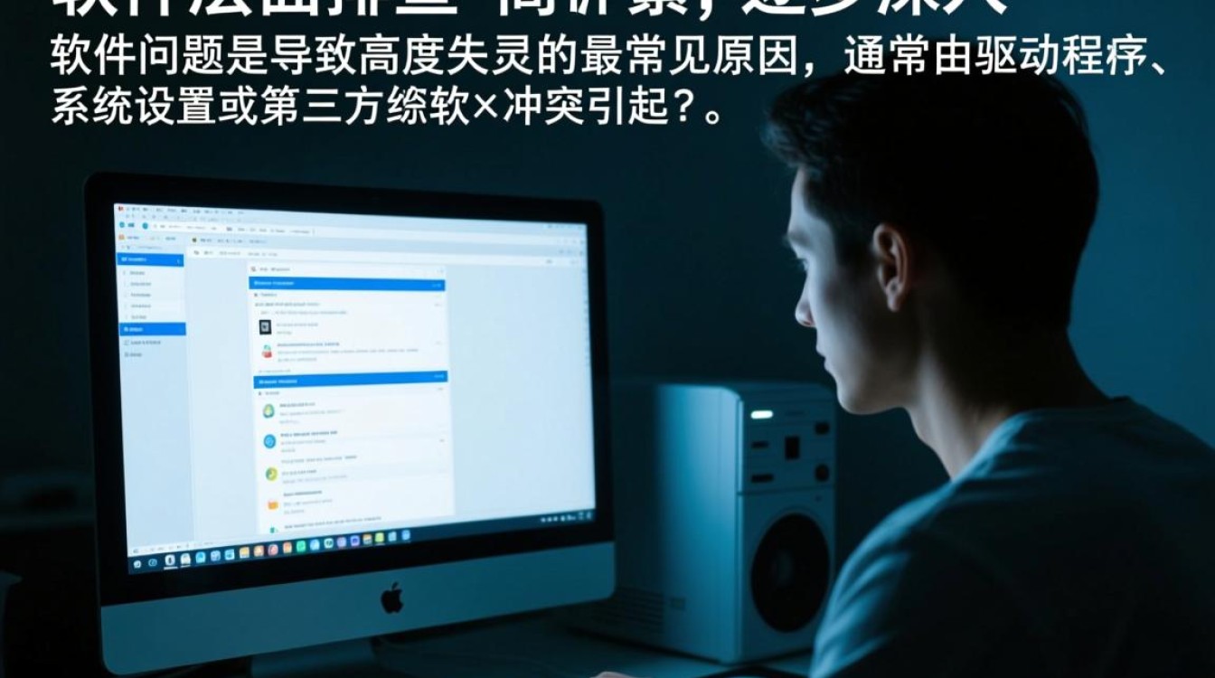 电脑显示屏亮度无法调节，拖动亮度条也没反应该怎么办？