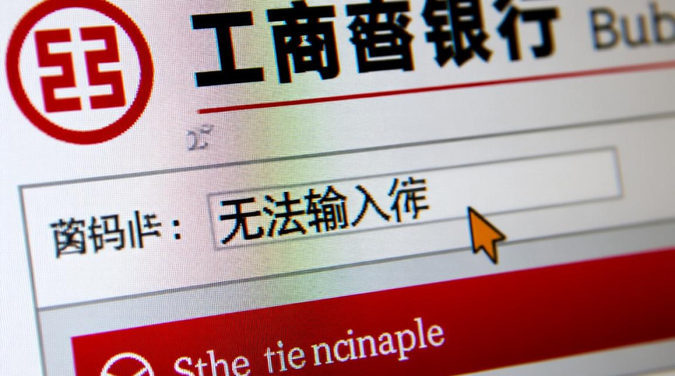 工行网银密码输入不了，光标不闪动，是什么原因怎么解决？