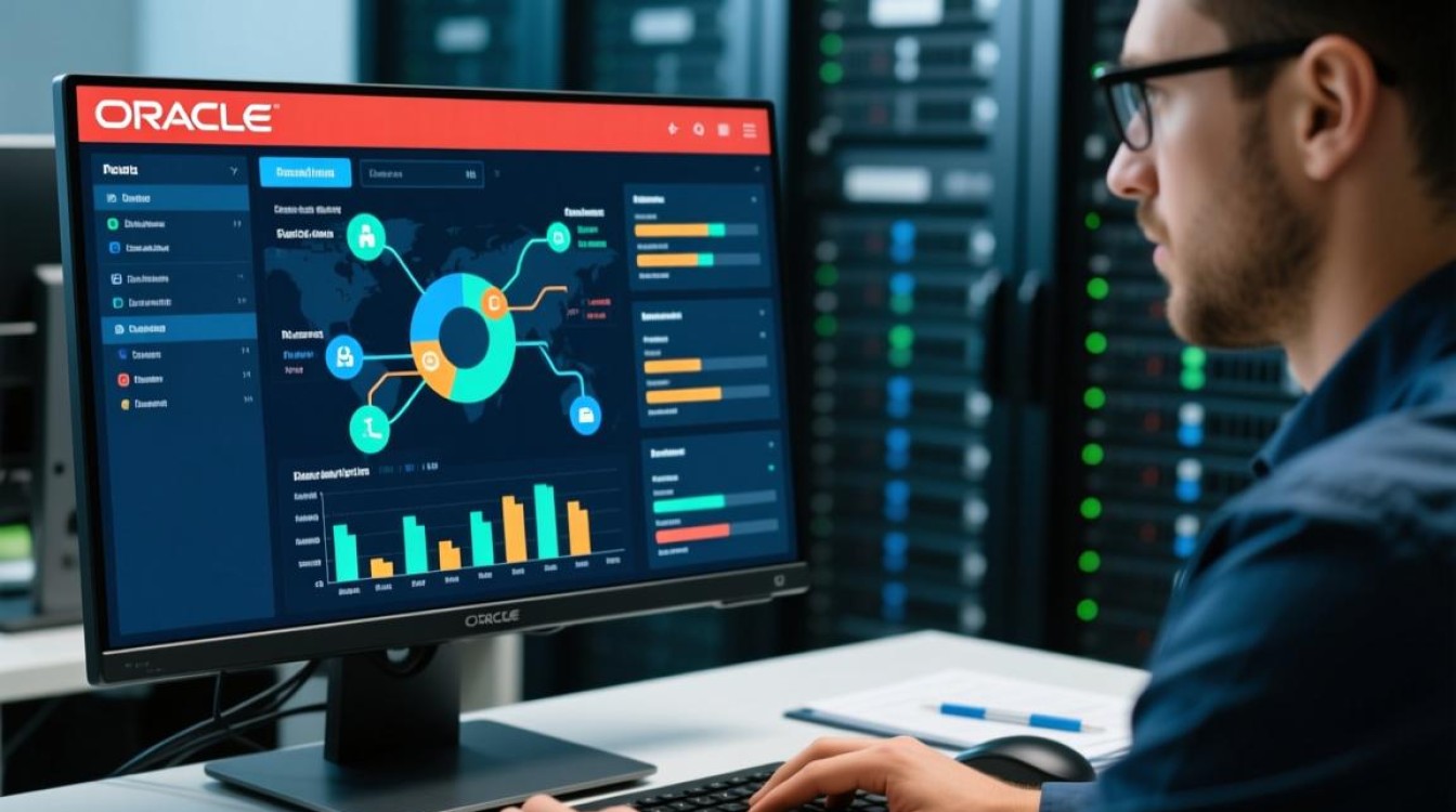 Oracle数据库怎么查询当前所有连接会话的SQL语句和用户？
