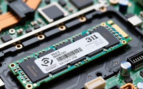 M.2固态硬盘装好后不显示，BIOS和磁盘管理都看不到是为什么？