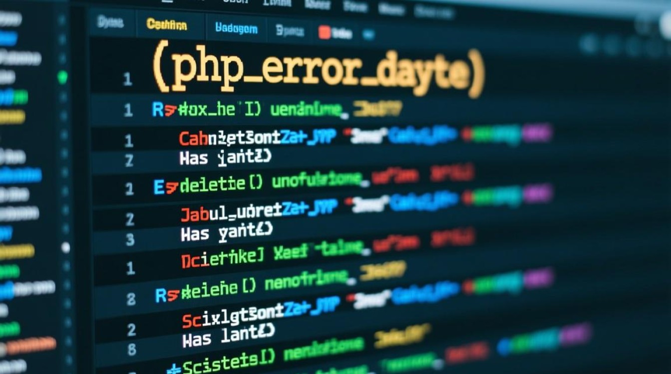 PHP错误日志报错码总是看不懂，该如何快速定位并解决？