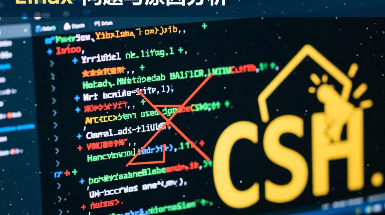 在Linux系统中运行csh脚本报错，该如何找到根本原因并解决？