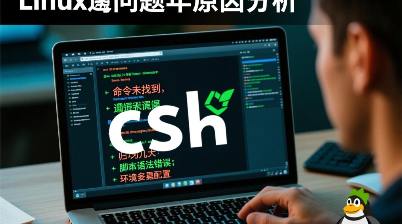 在Linux系统中运行csh脚本报错，该如何找到根本原因并解决？