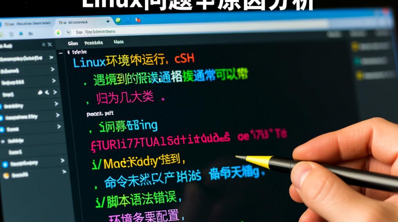 在Linux系统中运行csh脚本报错，该如何找到根本原因并解决？