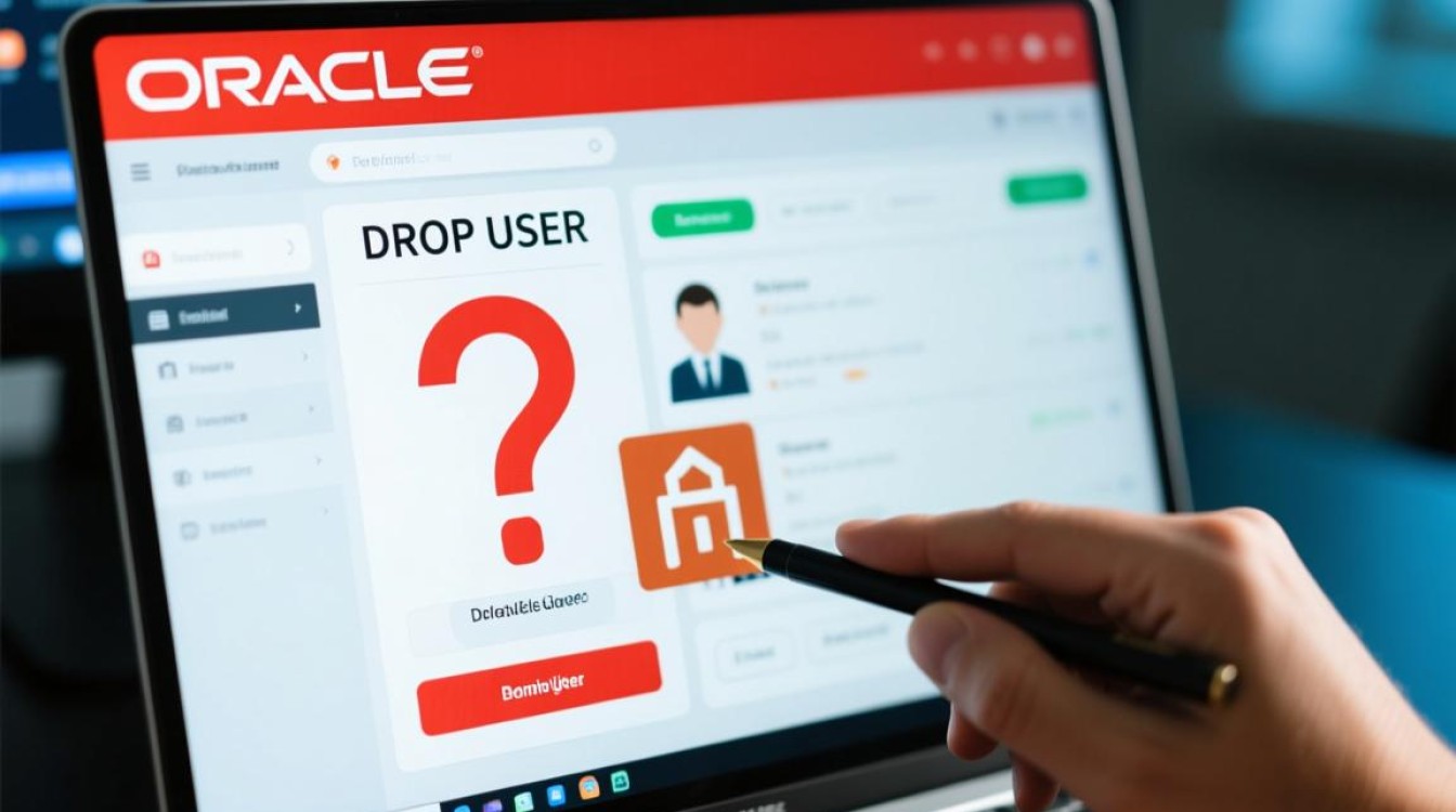 oracle用户删除不掉并报错，正确的删除方法是什么？