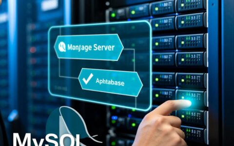 连接mysql后，如何在命令行中查找服务器上的数据库名？