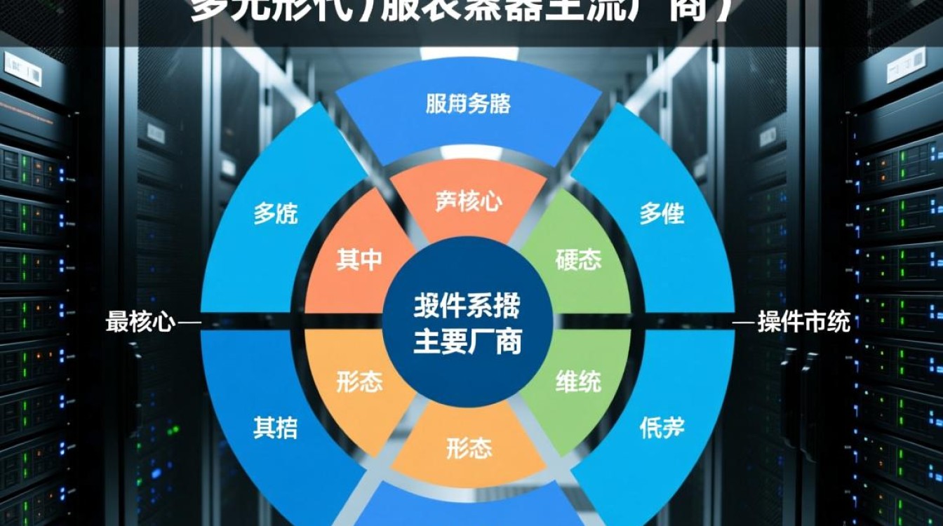 2025年全球服务器系统市场龙头厂商是谁，竞争格局如何？