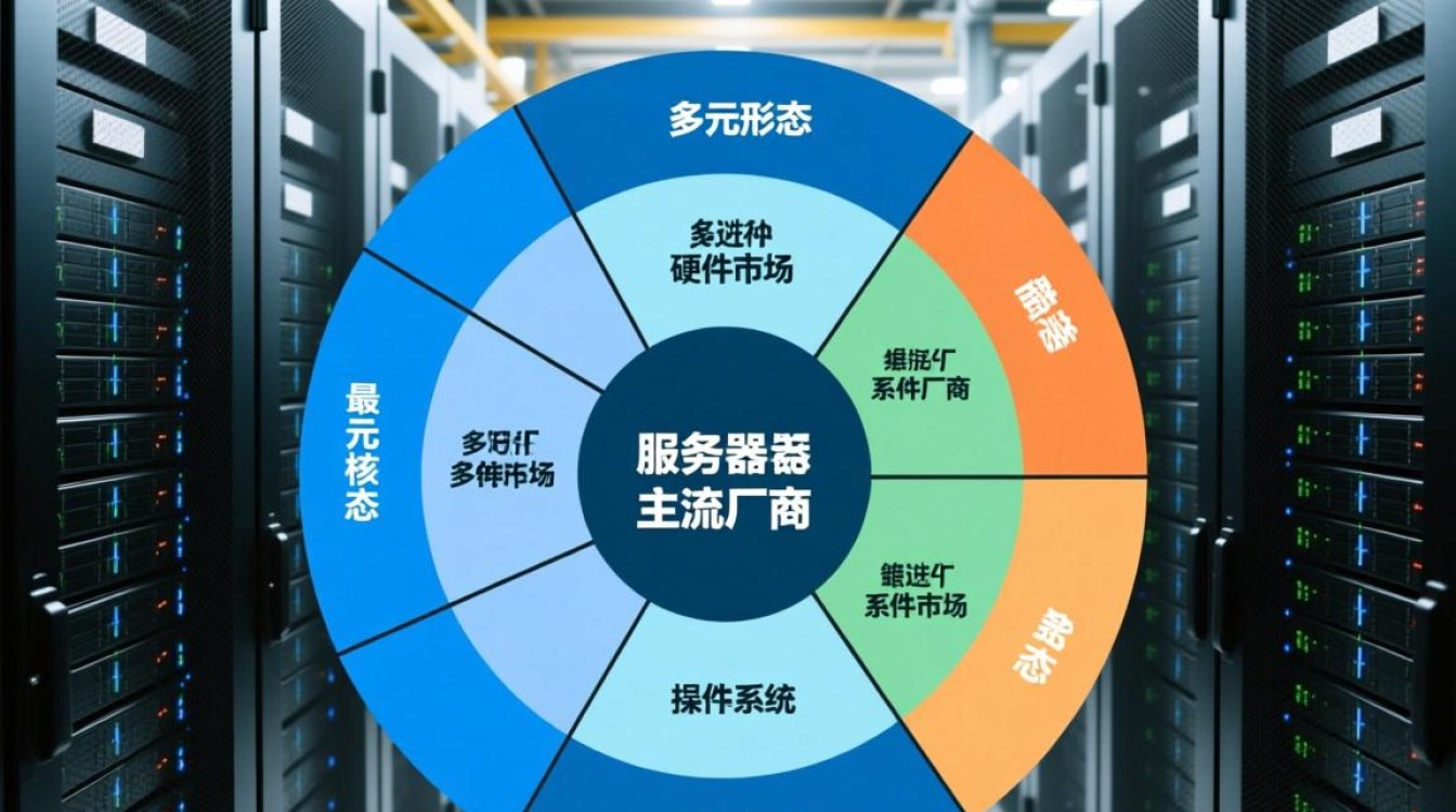 2025年全球服务器系统市场龙头厂商是谁，竞争格局如何？