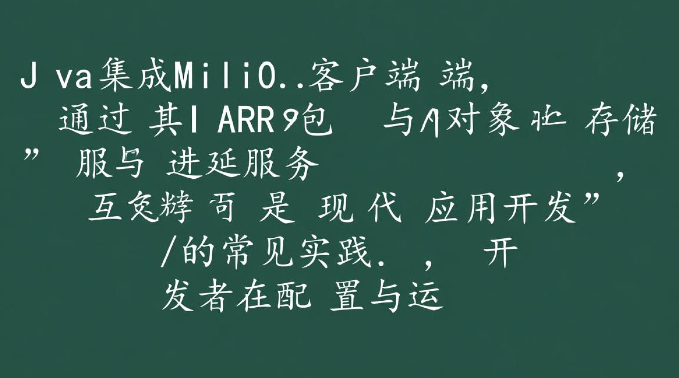 MinIO的jar包报错是什么原因,该如何解决? MinIO的jar包报错是什么原因,该如何解决?