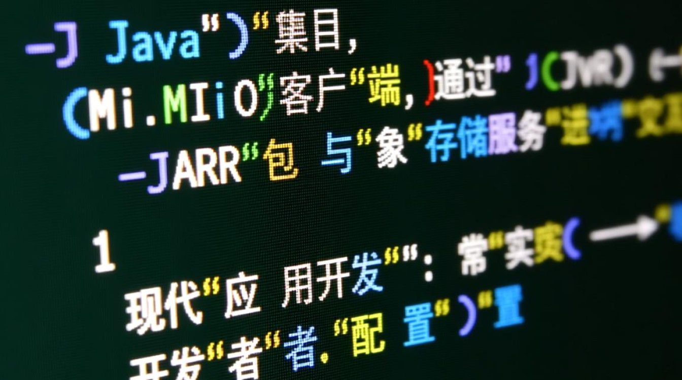MinIO的jar包报错是什么原因,该如何解决? MinIO的jar包报错是什么原因,该如何解决?