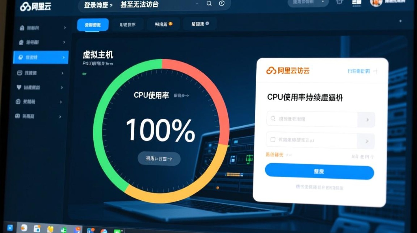阿里云虚拟主机CPU跑满了，到底是什么原因，该怎么办？
