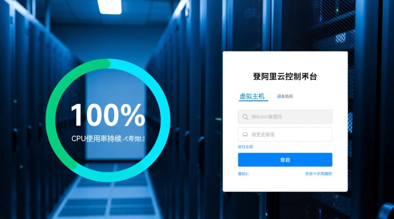 阿里云虚拟主机CPU跑满了，到底是什么原因，该怎么办？