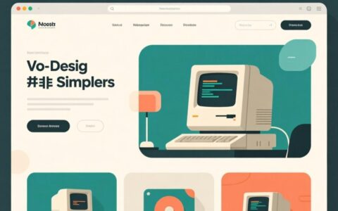 复古网站设计怎么做才能不土，反而又酷又潮？