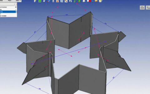 SolidWorks钣金折弯展开提示报错，正确设置方法是什么？