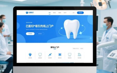 口腔网站建设要花多少钱才能有效吸引患者？
