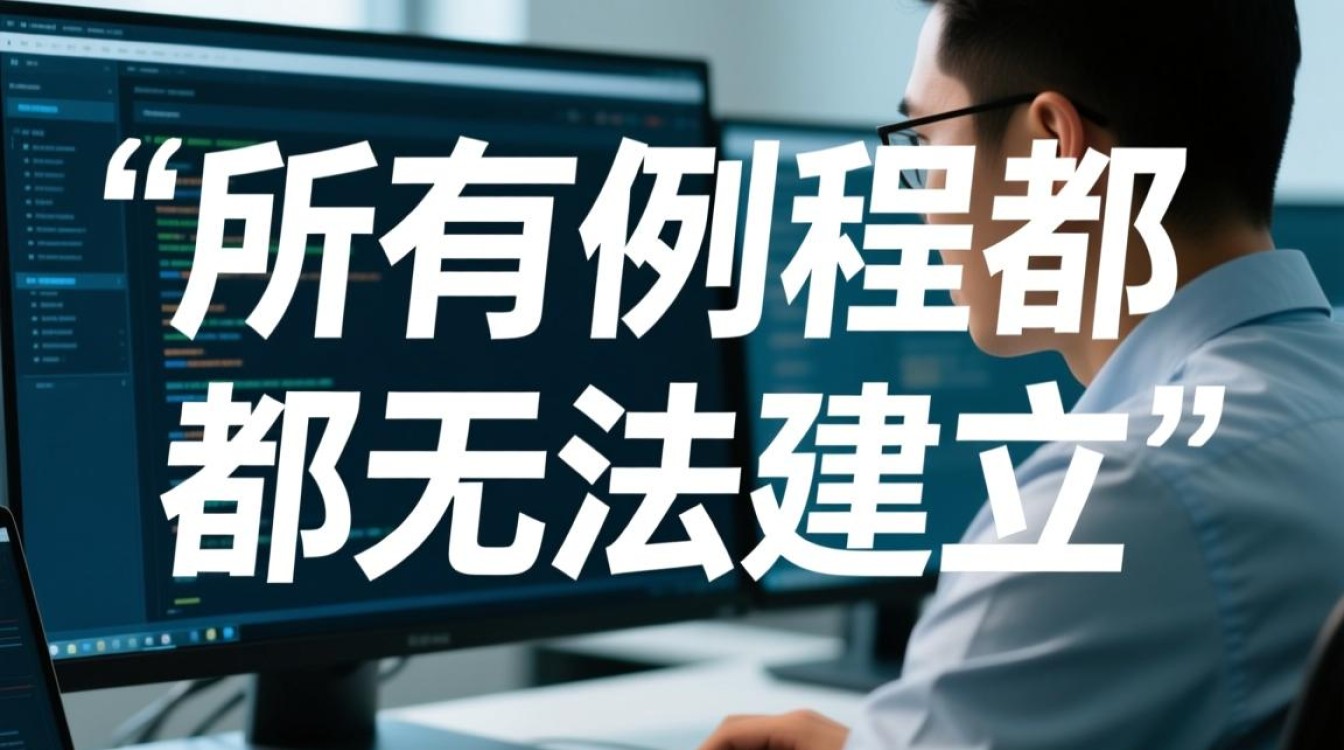 为什么所有例程都无法建立？是环境配置还是路径设置问题？