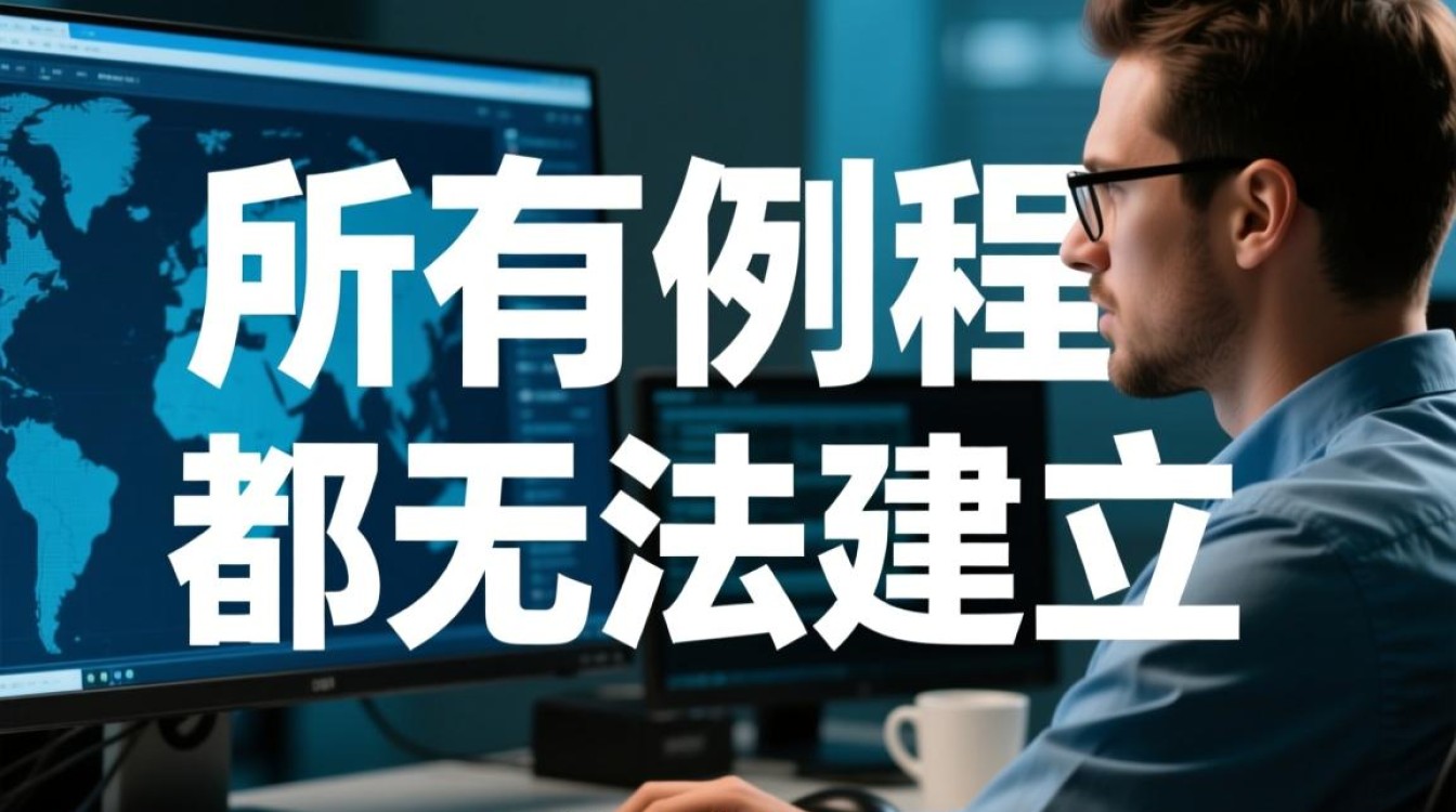 为什么所有例程都无法建立？是环境配置还是路径设置问题？