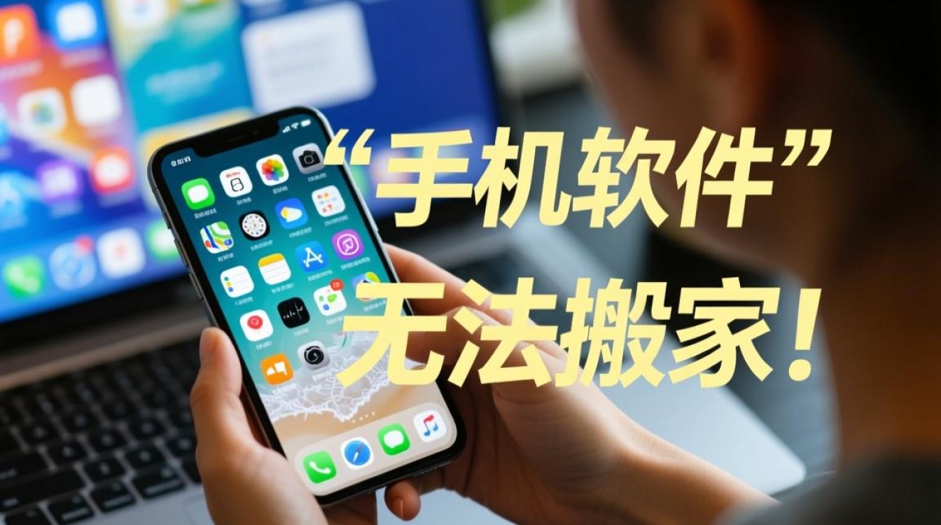 手机软件无法搬家，数据也无法转移，这到底是什么原因造成的？