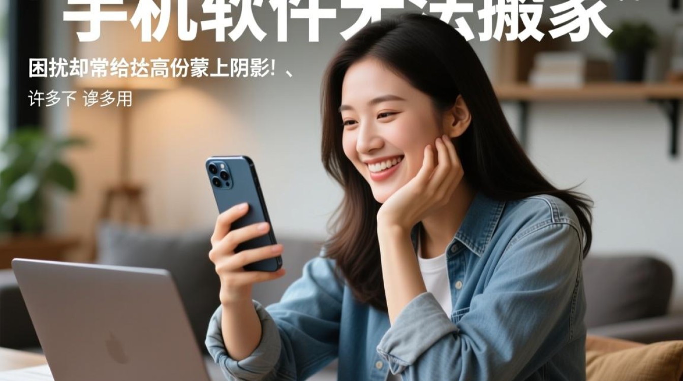手机软件无法搬家，数据也无法转移，这到底是什么原因造成的？