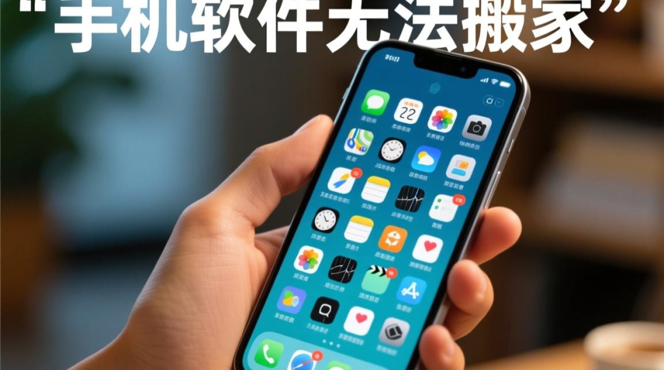 手机软件无法搬家，数据也无法转移，这到底是什么原因造成的？