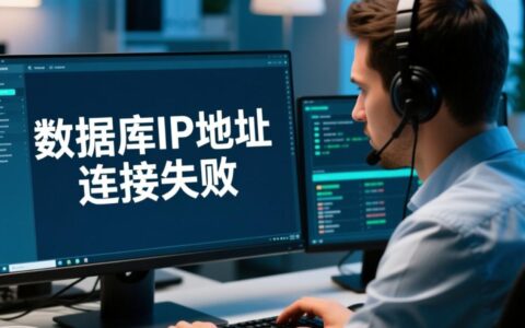 数据库IP地址连接失败，有哪些常见原因和解决方法？