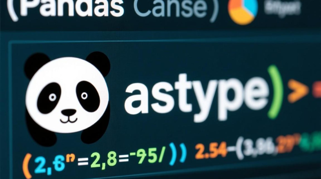 pandas中astype转换数据类型报错是什么原因，如何解决？