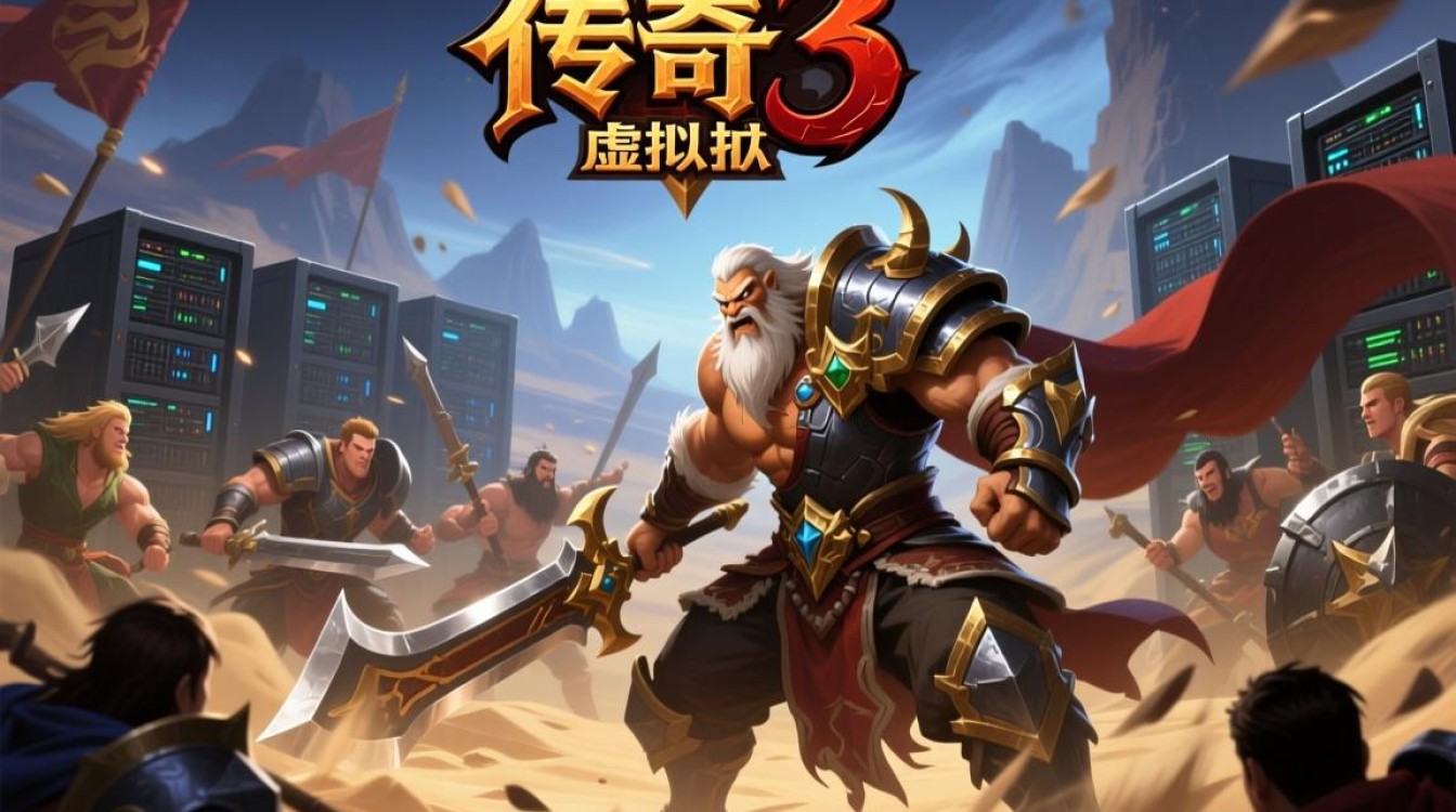 传奇3虚拟主机具体怎么用才能成功搭建？