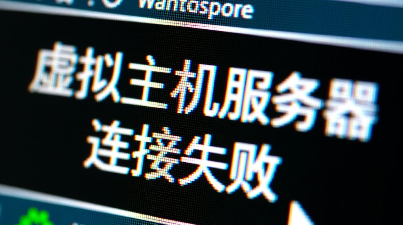 虚拟主机服务器连接失败是什么原因，应该如何快速解决？