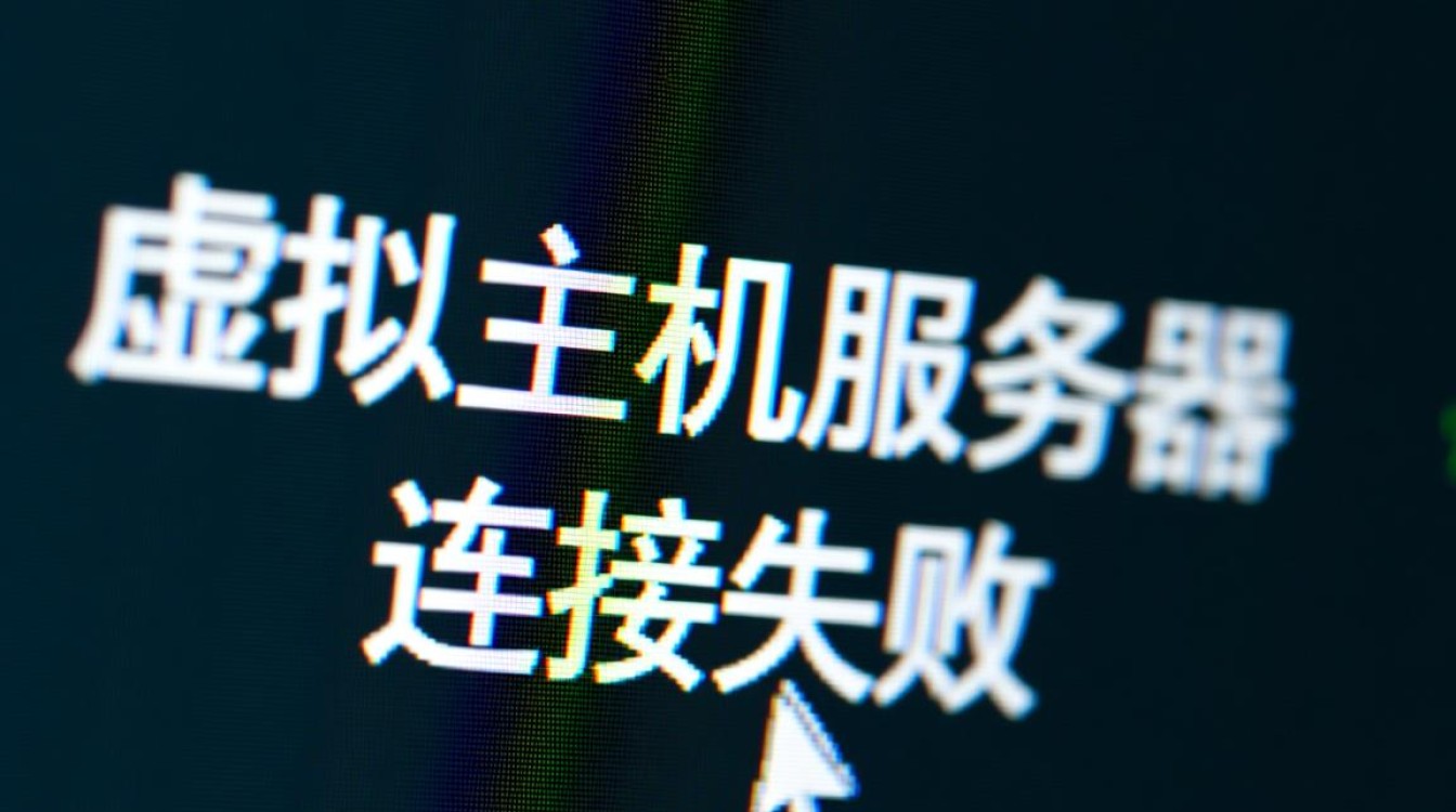 虚拟主机服务器连接失败是什么原因，应该如何快速解决？