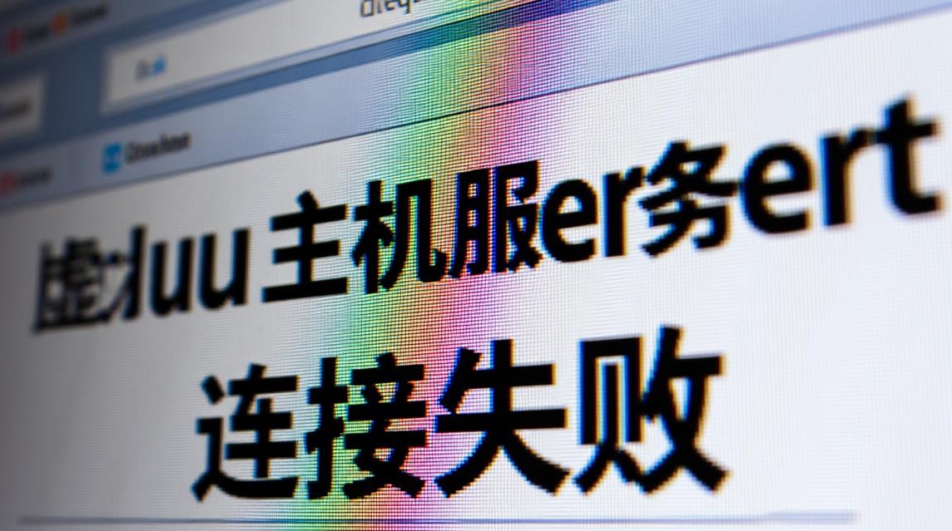 虚拟主机服务器连接失败是什么原因，应该如何快速解决？