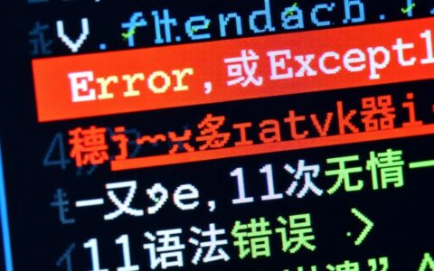 程序一直报错无法运行，求一个详细的解决方法？