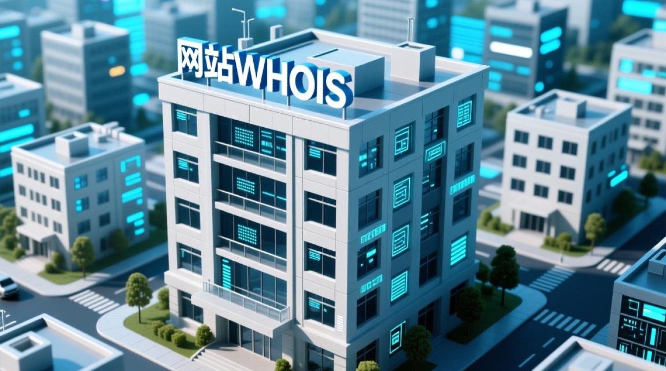 如何通过whois查询网站的所有者信息？