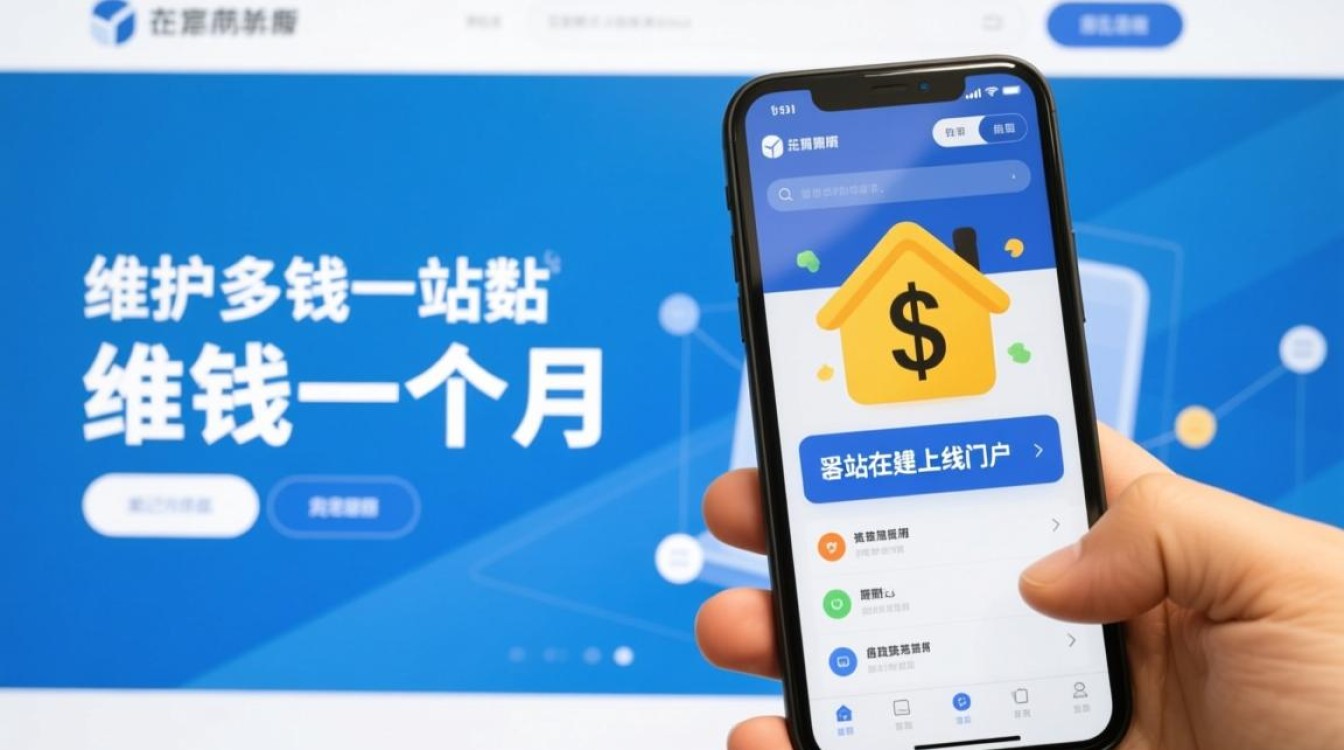 网站维护一个月到底多少钱，收费标准和包含服务有哪些？