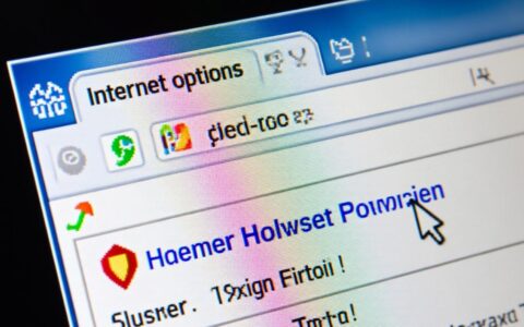 控制面板里Internet选项打不开还报错，要怎么彻底解决？