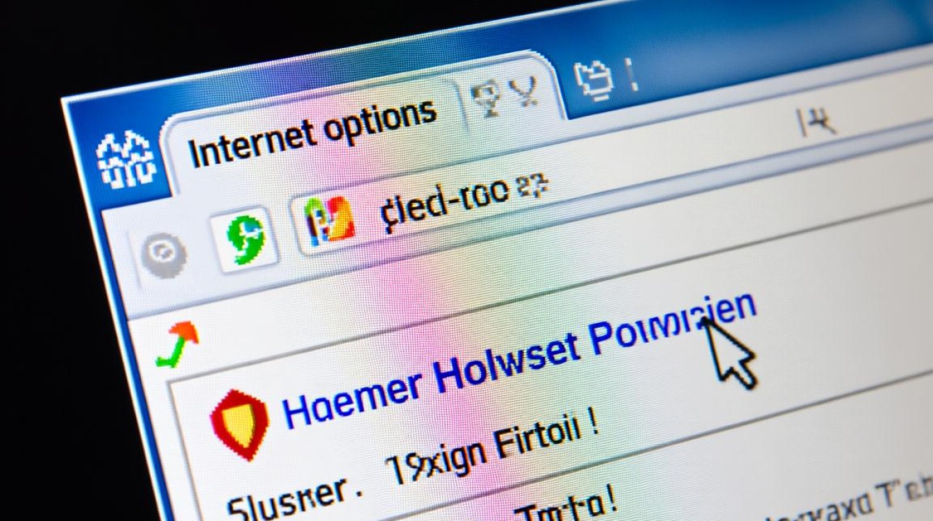 控制面板里Internet选项打不开还报错，要怎么彻底解决？