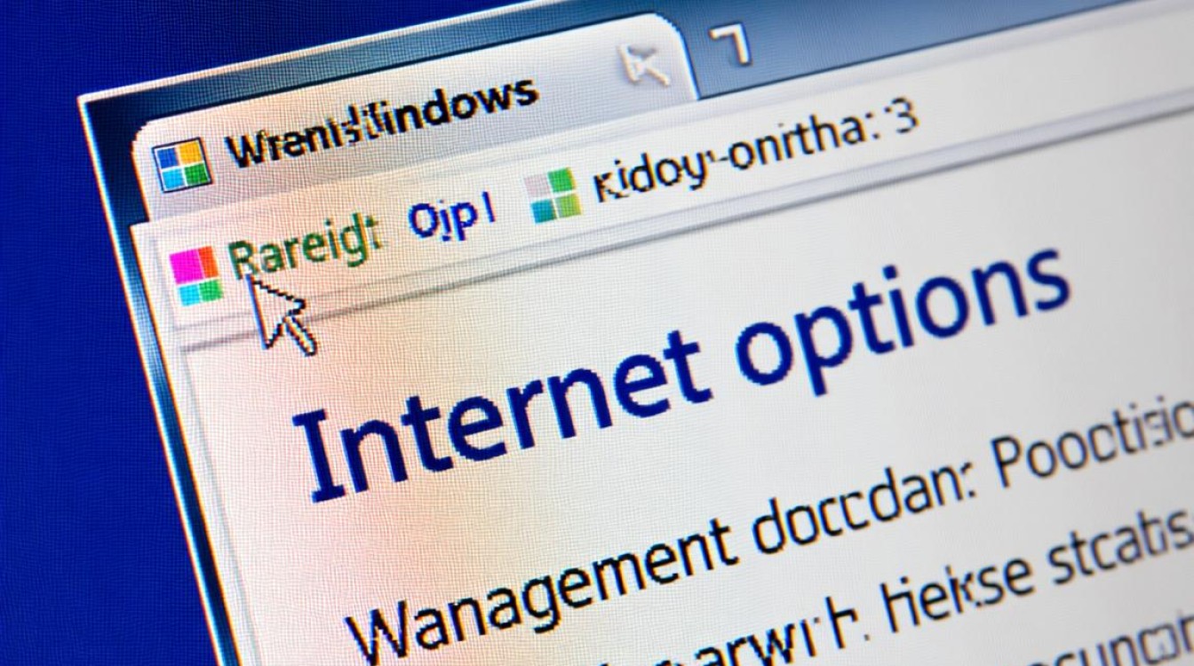 控制面板里Internet选项打不开还报错，要怎么彻底解决？