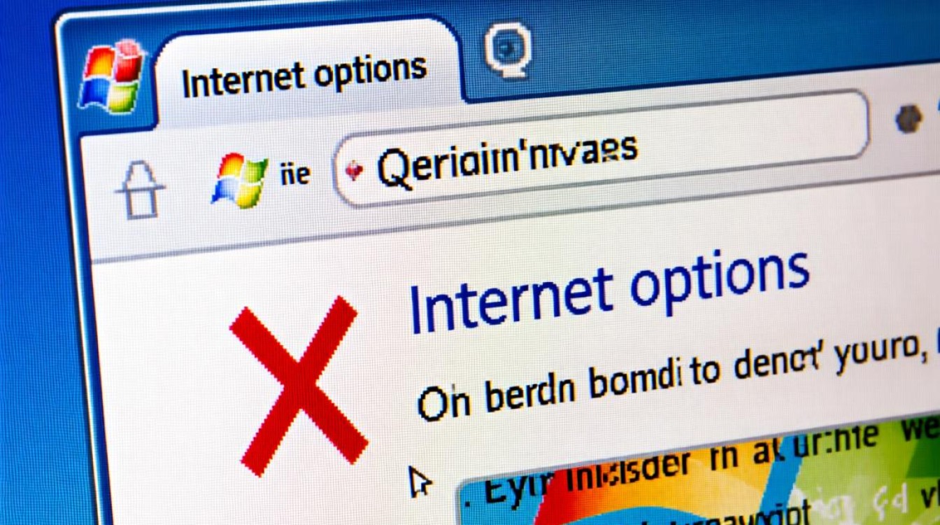 控制面板里Internet选项打不开还报错，要怎么彻底解决？