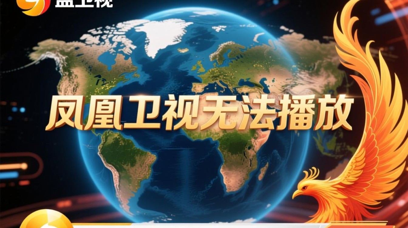 为什么凤凰卫视突然无法播放了？