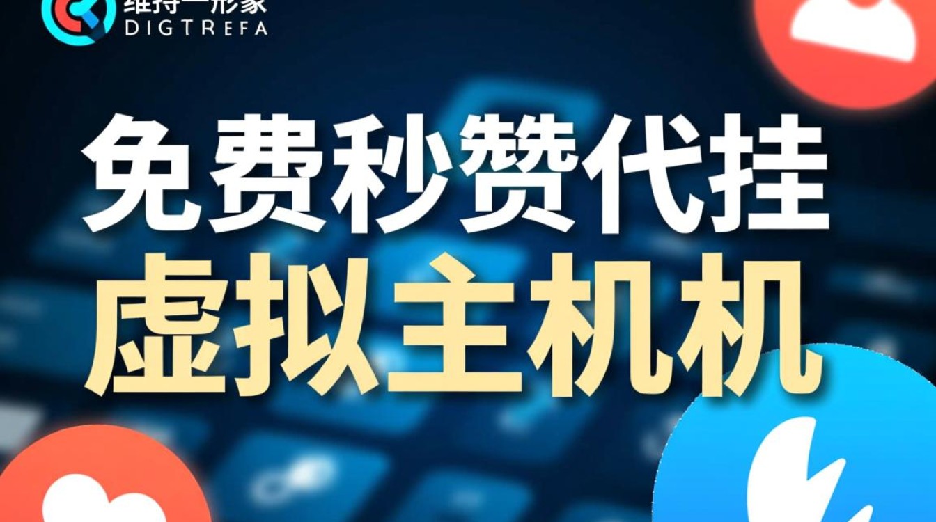 免费秒赞代挂虚拟主机是什么，真的安全好用吗？