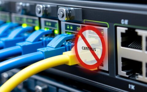 CentOS系统如何用命令行限制网卡上传下载速度？