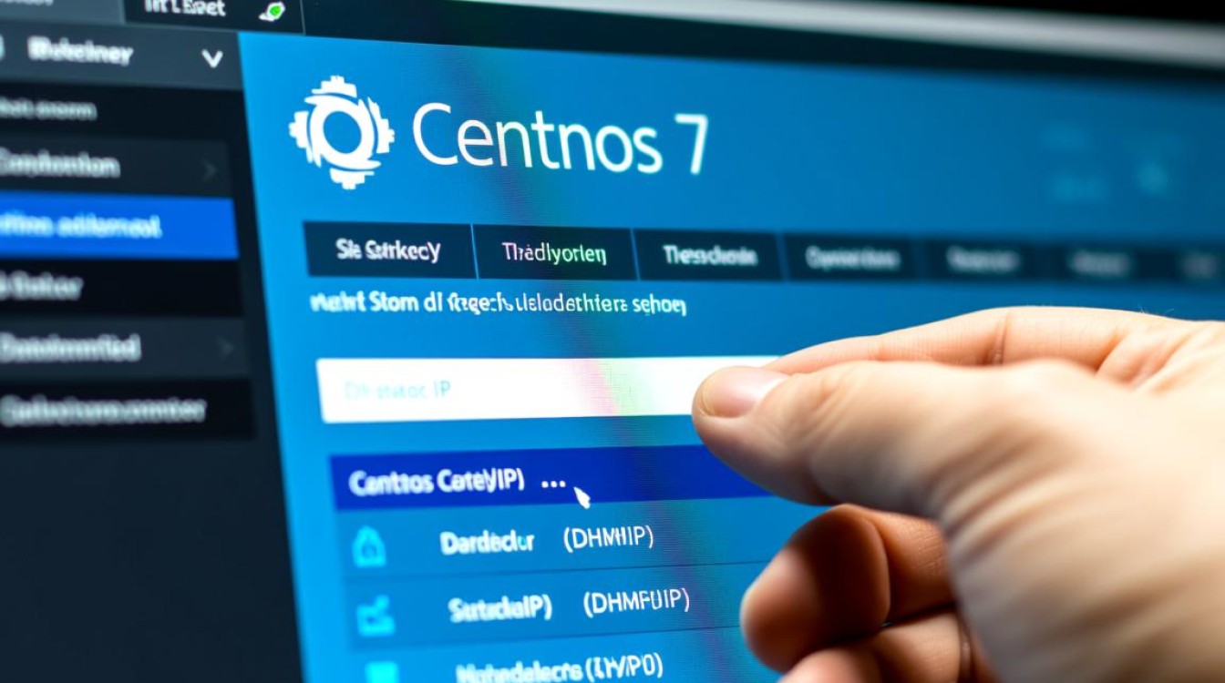 CentOS 7安装完成后,如何正确配置静态IP地址并上网? CentOS 7安装完成后,如何正确配置静态IP地址并上网?