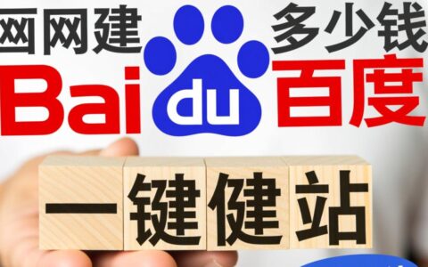 百度建网站费用明细是怎样的？域名服务器和制作分别要多少钱？
