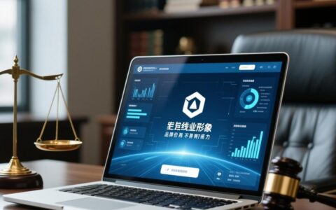 哪里可以找到专业响应式的律师事务所网站源码下载？