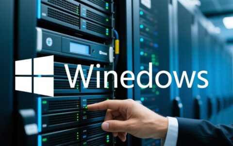 如何全面有效监控Windows服务器性能指标并及时发现异常?