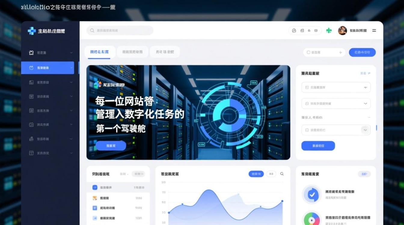 虚拟主机控制面板体验，核心功能好不好用，管理网站有多难？