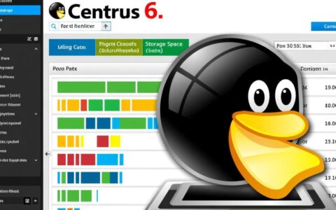 CentOS 6.5系统如何用命令查看磁盘存储空间?